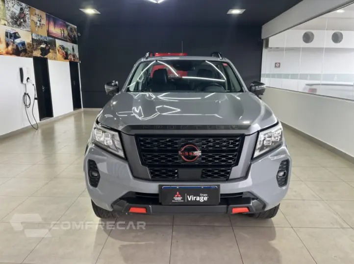 FRONTIER 2.3 16V Turbo Pro4x CD 4X4
