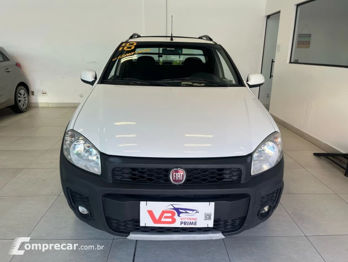 STRADA 1.4 MPI HARD WORKING CE 8V FLEX 2P MANUAL