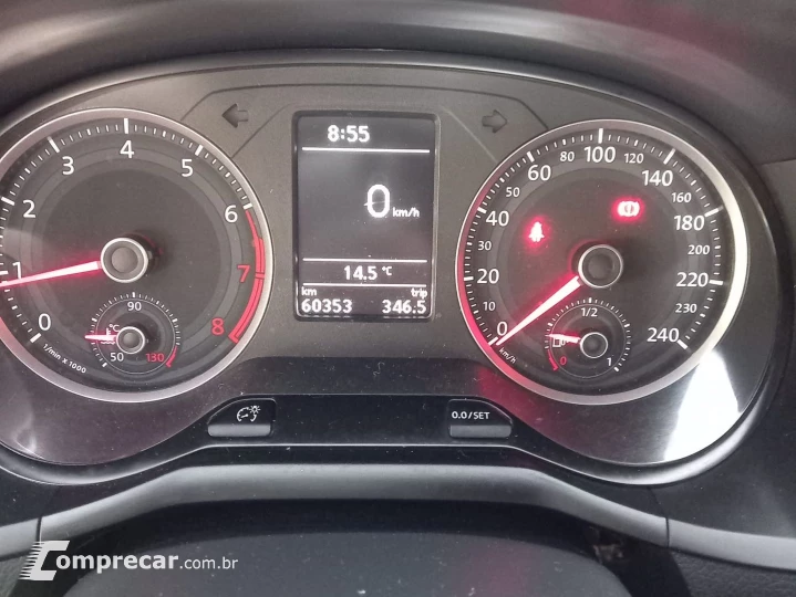 Saveiro 1.6 Cross Cd 16V Flex 2P Manual