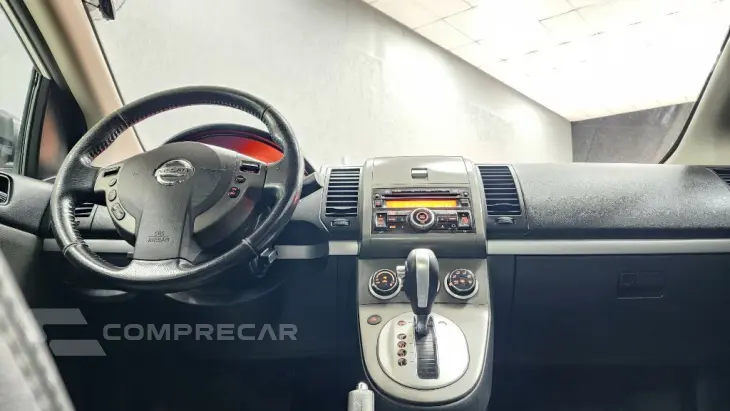 Sentra S 2.0/ 2.0 Flex Fuel 16V Aut.