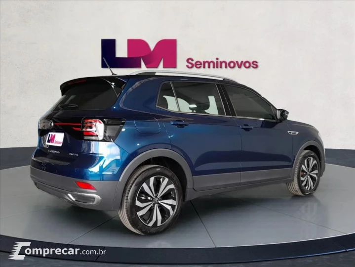 T-CROSS 1.4 250 TSI TOTAL FLEX HIGHLINE AUTOMÁTICO