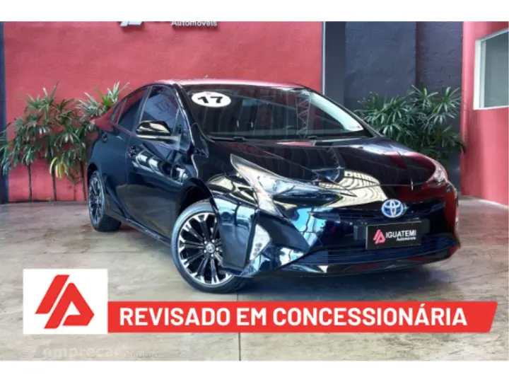 PRIUS 1.8 16V HÍBRIDO 4P AUTOMÁTICO