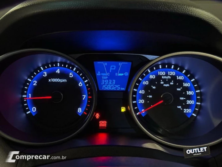 IX35 2.0 MPFI GLS 16V FLEX 4P AUTOMÁTICO
