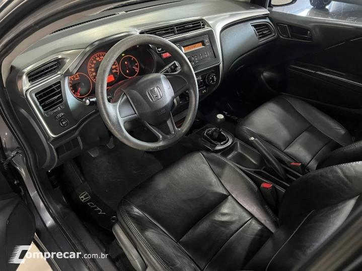 CITY 1.5 DX 16V FLEX 4P MANUAL