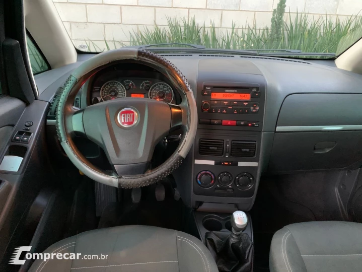 IDEA 1.4 MPI ATTRACTIVE 8V FLEX 4P MANUAL