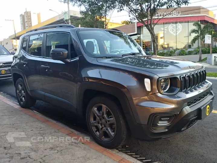 Renegade 1.3 16V 4P FLEX T270 SPORT TURBO AUTOMÁTICO