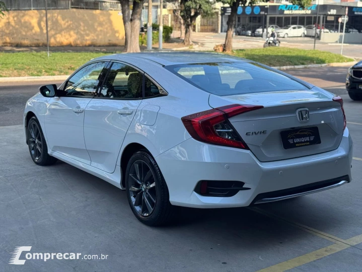 Civic Sedan EXL 2.0 Flex 16V Aut.4p