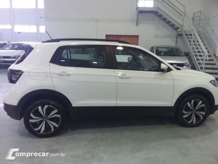 T-CROSS 1.0 200 TSI TOTAL FLEX AUTOMÁTICO