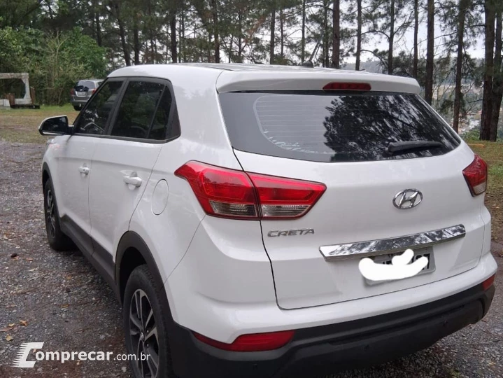 Creta 1.6 16V Flex Attitude Automático