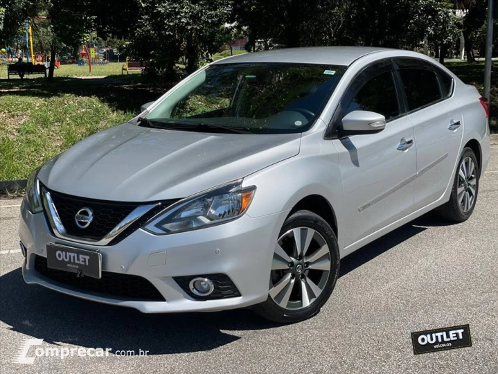 SENTRA 2.0 SV 16V FLEXSTART 4P AUTOMÁTICO