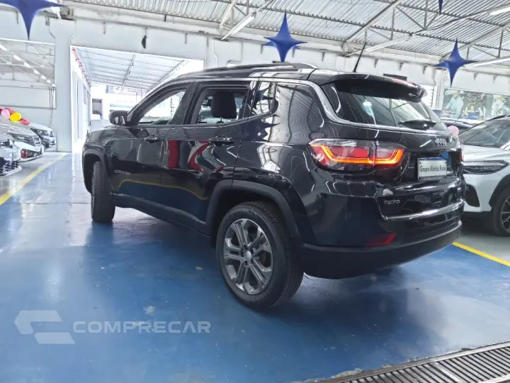 COMPASS 1.3 T270 TURBO FLEX LONGITUDE AT6