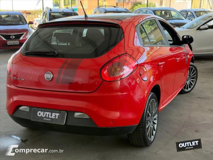 BRAVO 1.8 SPORTING 16V FLEX 4P AUTOMATIZADO