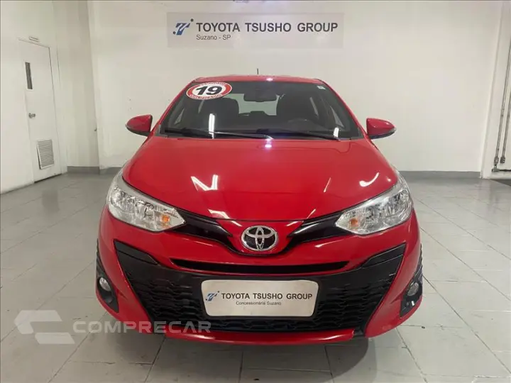 YARIS 1.3 16V XL Plus Tech Multidrive