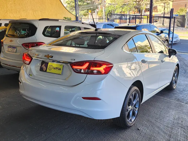 CRUZE LTZ 1.4 16V Turbo Flex 4p Aut.