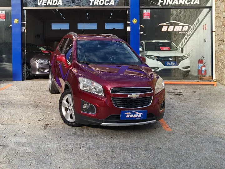 Tracker 1.8 Mpfi Ltz 4X2 16V Flex 4P Automático