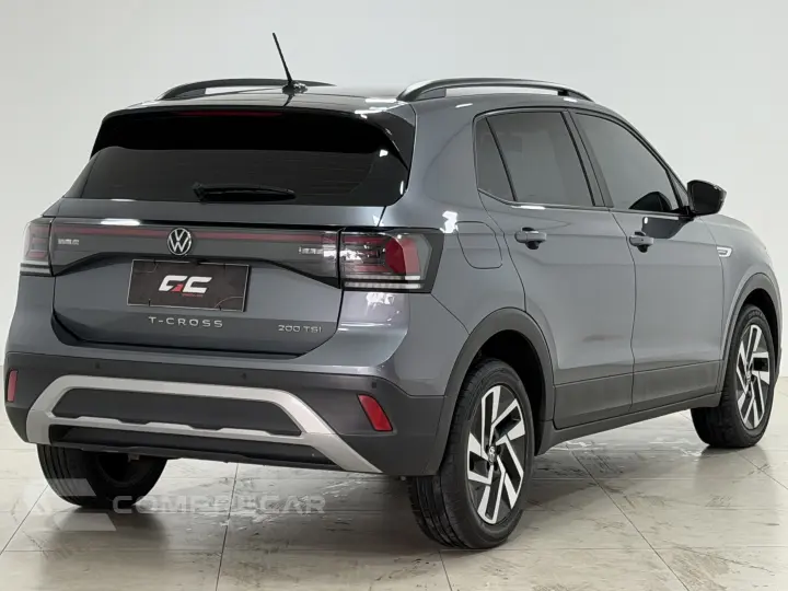 T-CROSS 1.0 200 TSI TOTAL FLEX COMFORTLINE AUTOMÁTICO