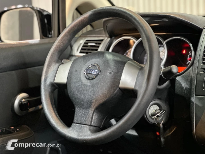 TIIDA 1.8 SEDAN 16V FLEX 4P MANUAL