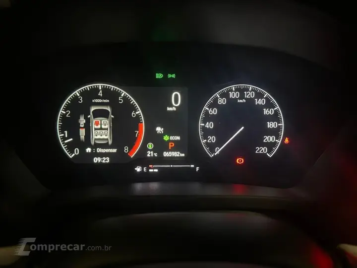 HR-V 1.5 DI I-VTEC TURBO FLEX ADVANCE CVT