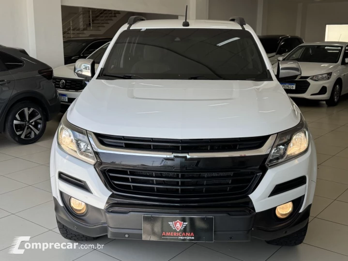 S10 2.5 FLEX LTZ 4X4 CABINE DUPLA AUTOMÁTICO