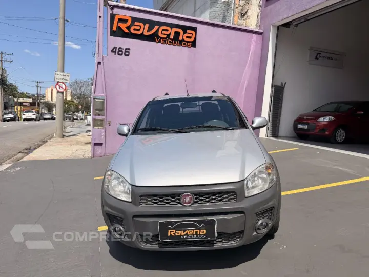 Strada Freedom 1.4 Flex 8V CD