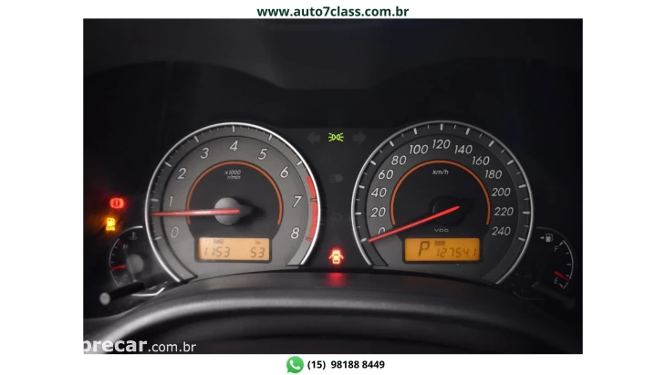 COROLLA - 1.8 GLI 16V 4P AUTOMÁTICO