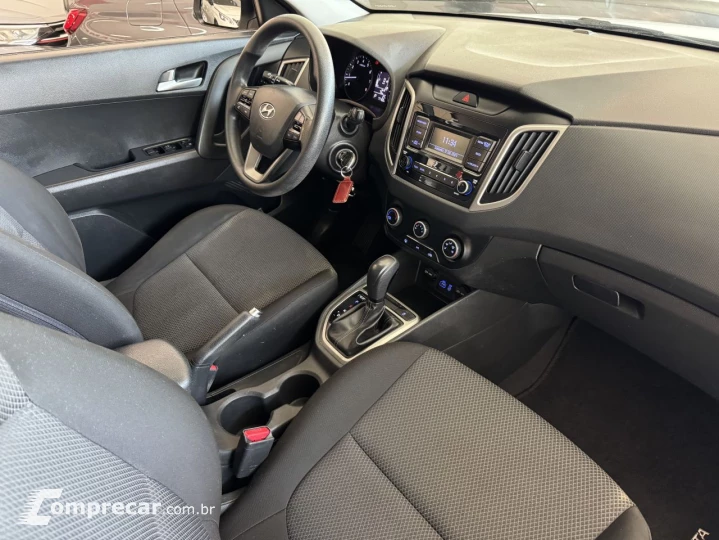 Creta 1.6 16V 4P FLEX ATTITUDE AUTOMÁTICO
