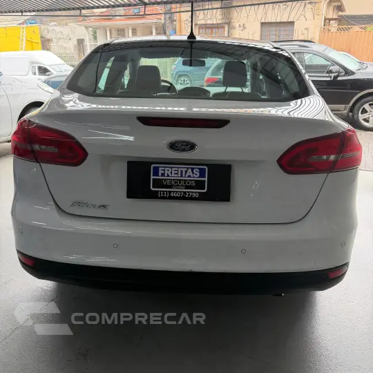 Focus 2.0 16V/SE/SE Plus Flex 5p Aut.