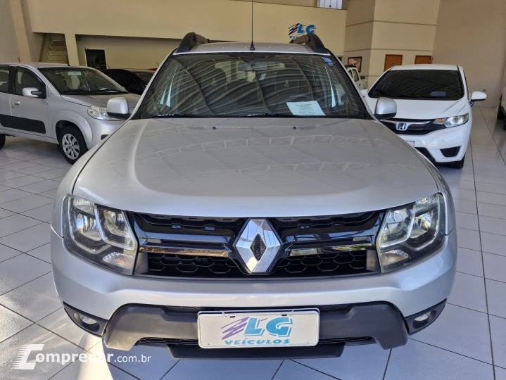 Duster 1.6 16V 4P FLEX DAKAR