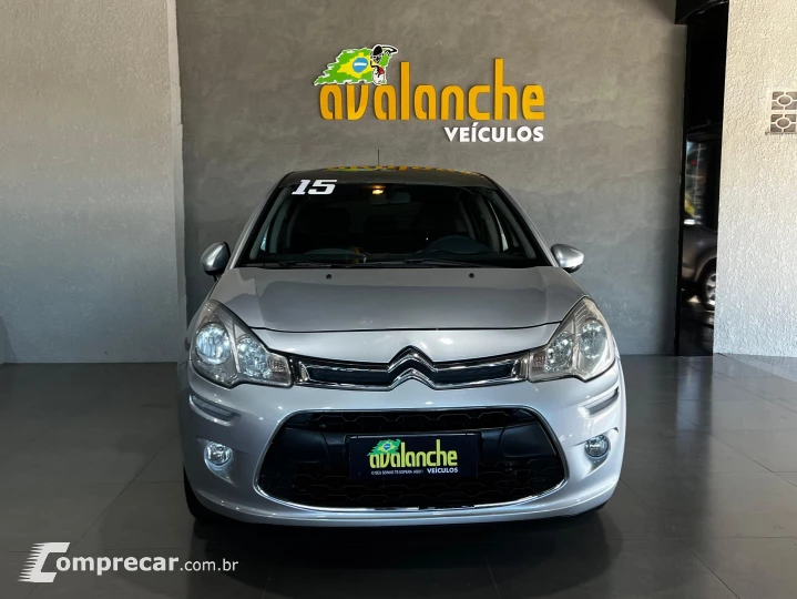 C3 1.5 TENDANCE 8V FLEX 4P MANUAL