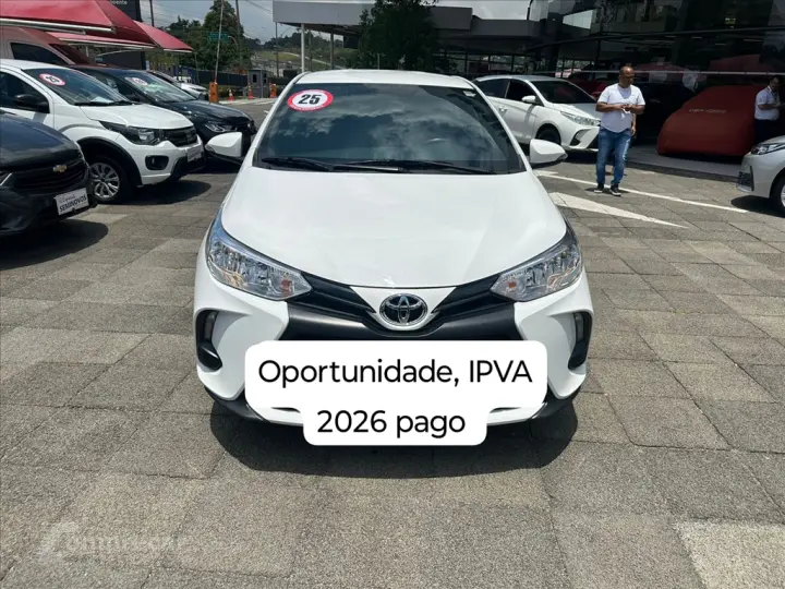 YARIS 1.5 16V FLEX XL MULTIDRIVE