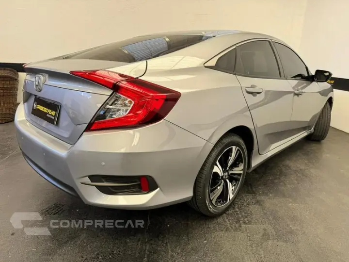 CIVIC 2.0 16V FLEXONE  EX CVT