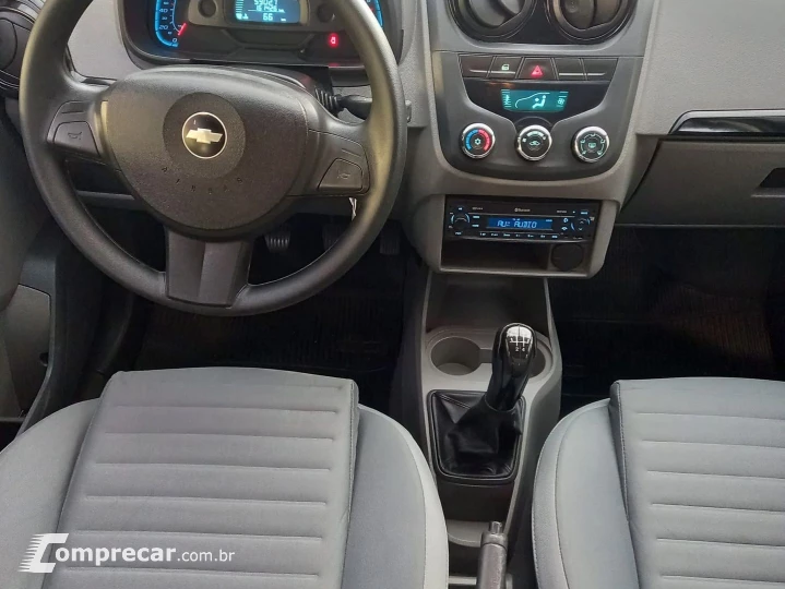 Agile 1.4 Mpfi Lt 8V Flex 4P Manual
