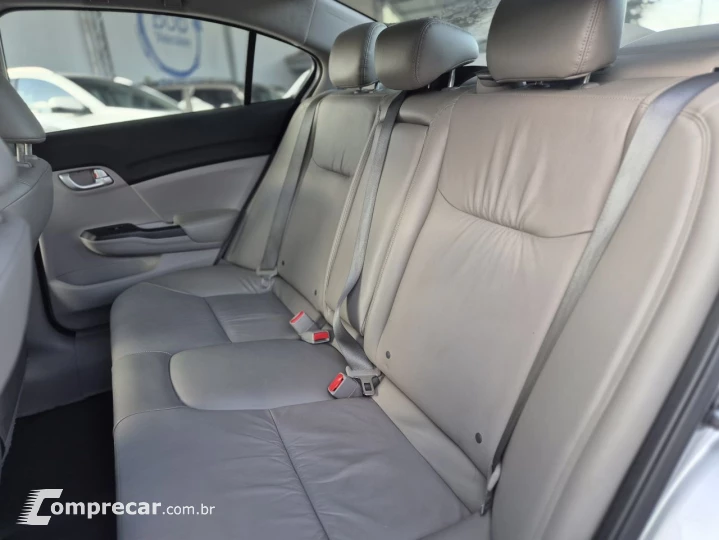 Civic Sedan LXR 2.0 Flexone 16V Aut. 4p