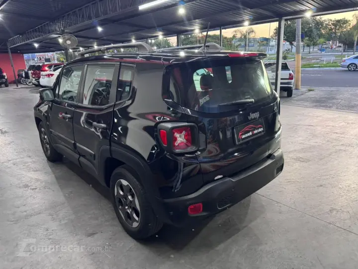 Renegade 1.8 16V 4P FLEX SPORT AUTOMÁTICO