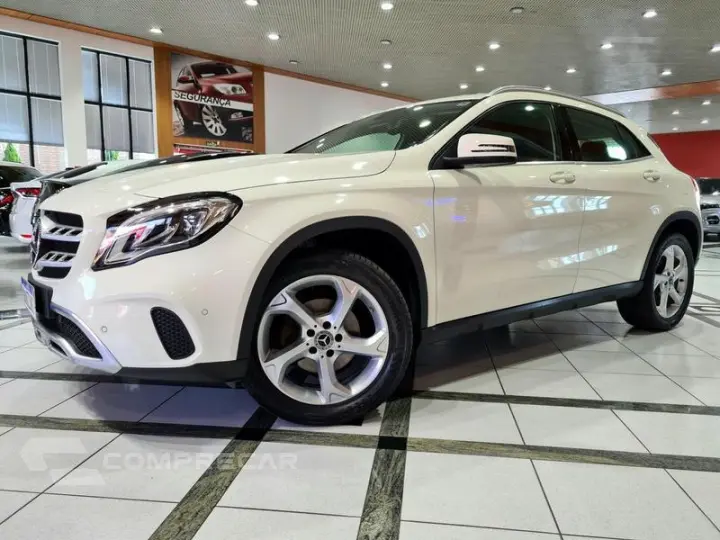 GLA 200 1.6 CGI ADVANCE 16V TURBO 4P