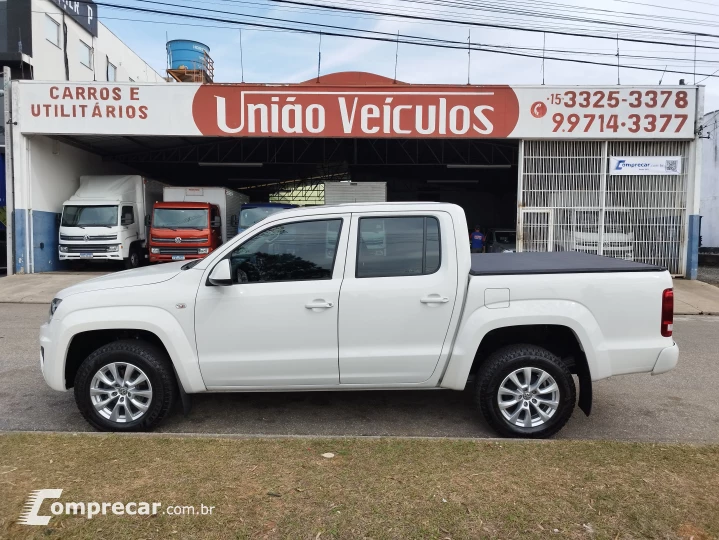 AMAROK 2.0 Comfortline 4X4 CD 16V Turbo Intercooler