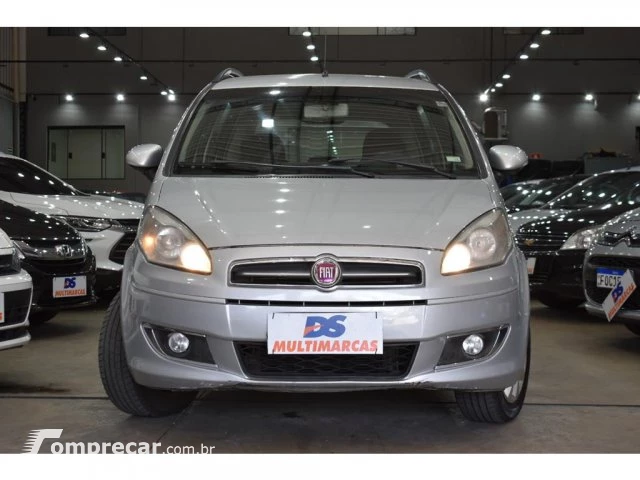 IDEA - 1.4 MPI ATTRACTIVE 8V 4P MANUAL