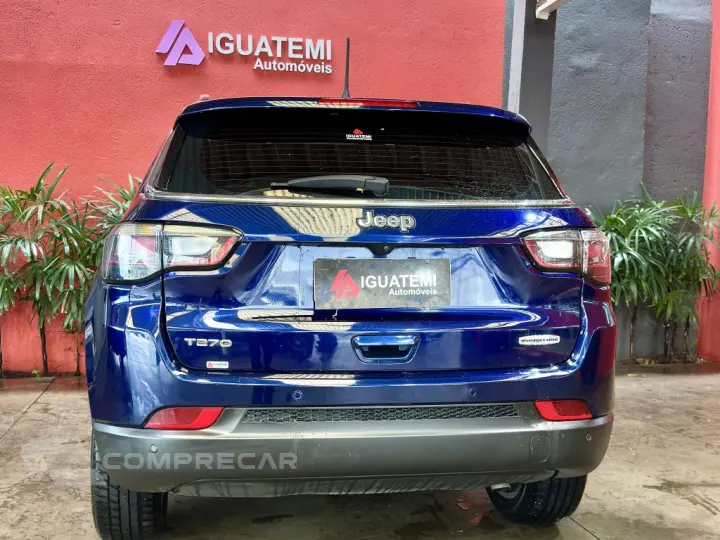 COMPASS 1.3 T270 TURBO FLEX LONGITUDE AT6