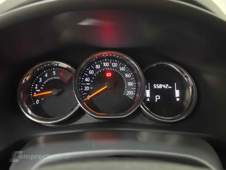 SANDERO 1.6 16V SCE FLEX STEPWAY ICONIC X-TRONIC