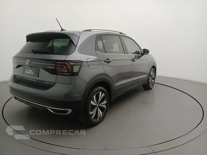 T-CROSS 1.4 250 TSI TOTAL FLEX HIGHLINE AUTOMÁTICO