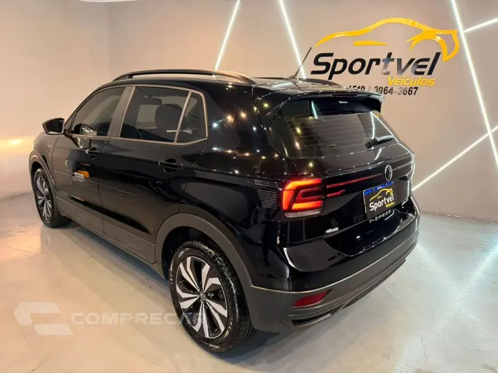 T-Cross 1.0 200 Tsi Total Flex Automático