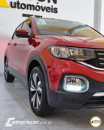 T-Cross 1.4 4P 250 TSI FLEX HIGHLINE AUTOMÁTICO