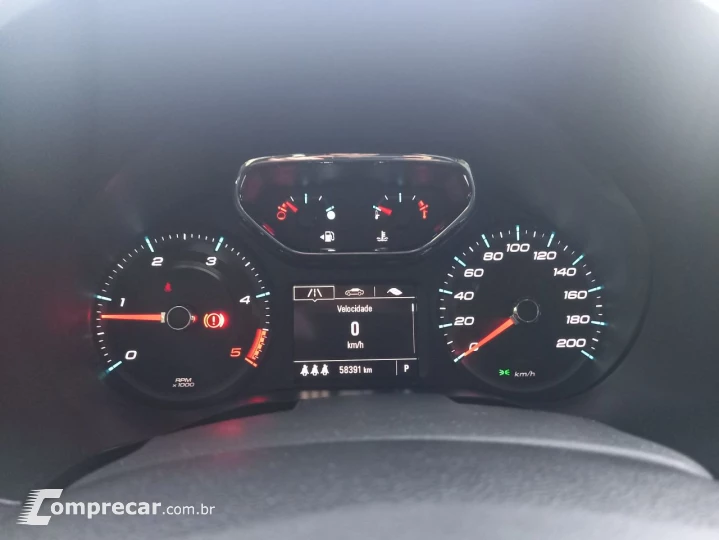 S10 2.8 16V LTZ CABINE DUPLA 4X4 TURBO DIESEL AUTOMÁTICO
