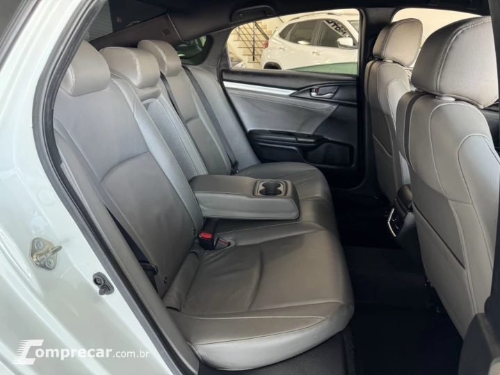 Civic 2.0 16V 4P EX FLEX  AUTOMÁTICO CVT