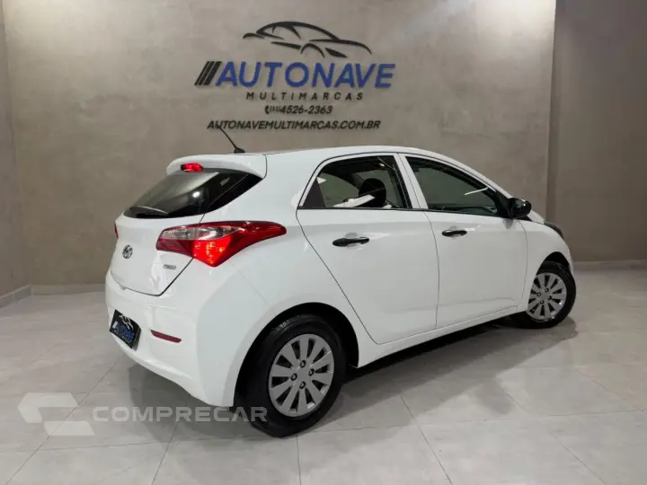 HB 20 Hatch 1.0 12V 4P FLEX COMFORT PLUS