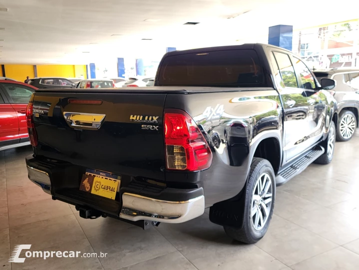 Hilux CD SRX 4x4 2.8 TDI 16V Diesel Aut.