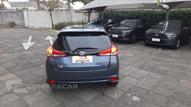 YARIS 1.3 16V FLEX XL MULTIDRIVE