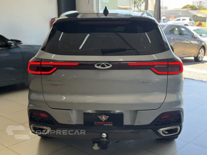 Tiggo 8 1.6 16V 4P TGDI TURBO TXS AUTOMÁTICO DCT