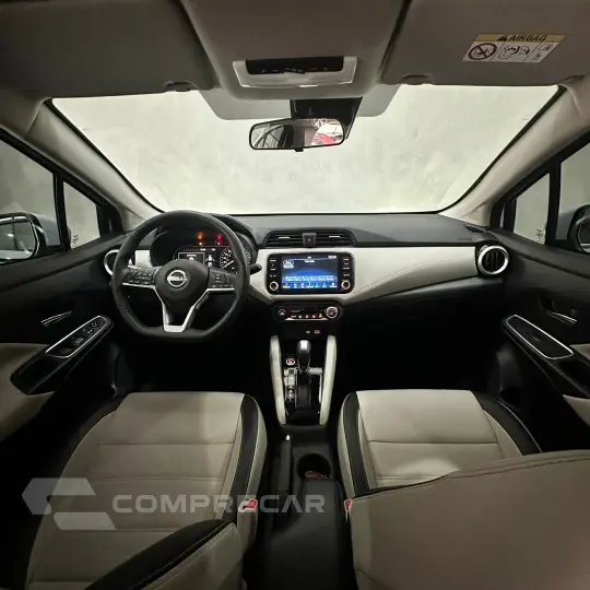 VERSA Exclusive 1.6 16V Flex Aut.