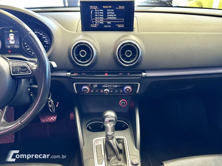 A3 2.0 TFSI SEDAN AMBITION 16V GASOLINA 4P S-TRONIC